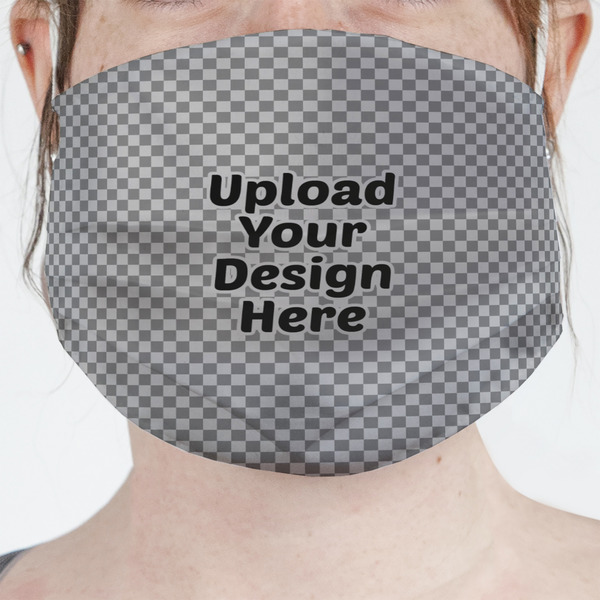 Custom Face Mask Cover (Upload Your Own)