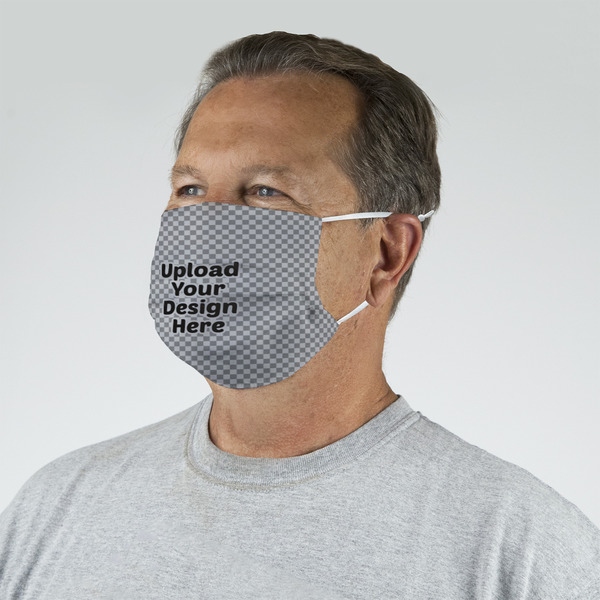 Upload Your Own Mask - Quarter View on Guy