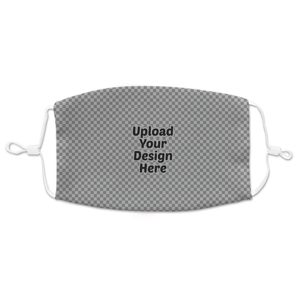 Custom Adult Cloth Face Mask - XLarge (Upload Your Own)