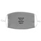 Adult Cloth Face Mask - XLarge (Upload Your Own)