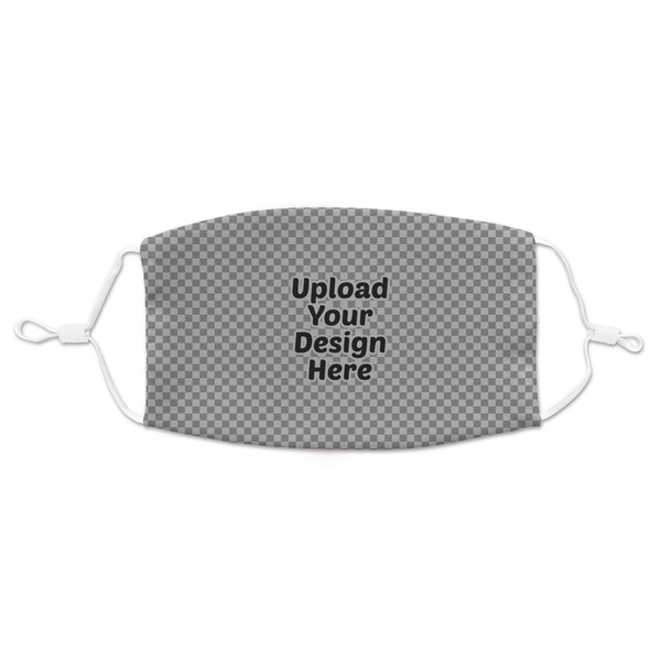 Custom Adult Cloth Face Mask (Upload Your Own)