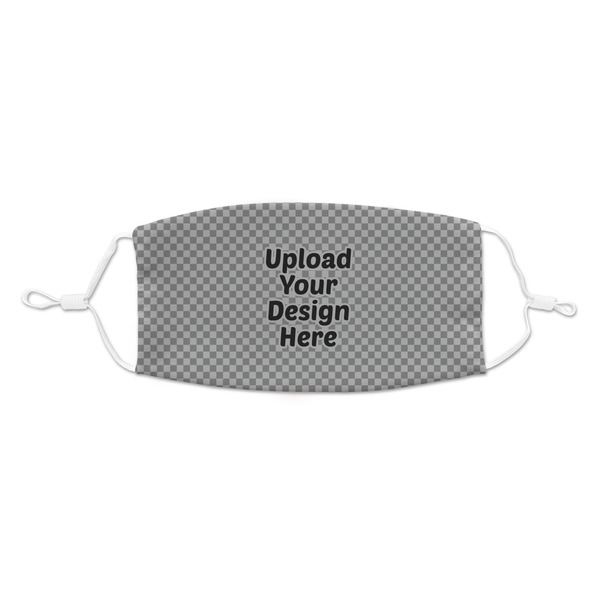 Custom Kid's Cloth Face Mask - Standard (Upload Your Own)