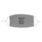 Kid's Cloth Face Mask - Standard (Upload Your Own)