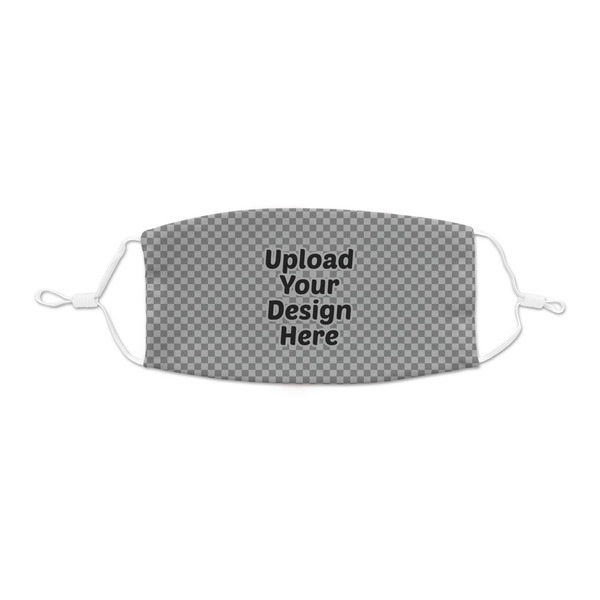 Custom Kid's Cloth Face Mask - XSmall (Upload Your Own)