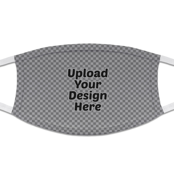 Custom Cloth Face Mask - T-Shirt Fabric (Upload Your Own)