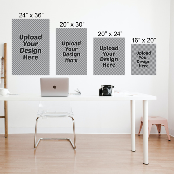 Upload Your Own Matte Poster - Sizes