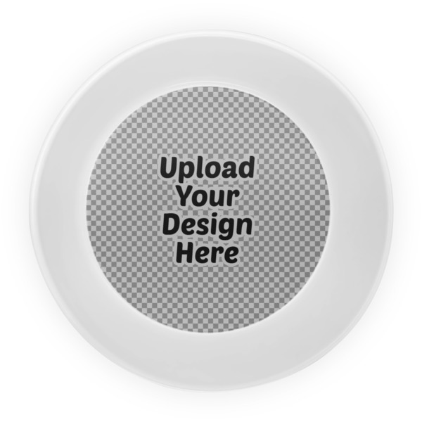Upload Your Own Melamine Bowl - Center