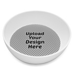 Melamine Bowl - 8 oz (Upload Your Own)