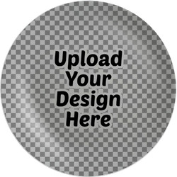 Melamine Salad Plate - 8" (Upload Your Own)