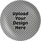 Melamine Salad Plate - 8" (Upload Your Own)