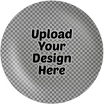 Melamine Plate - 10" (Upload Your Own)
