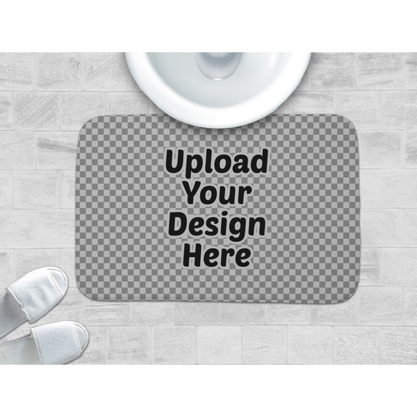 Upload Your Own Memory Foam Bath Mat - LIFESTYLE 34x21
