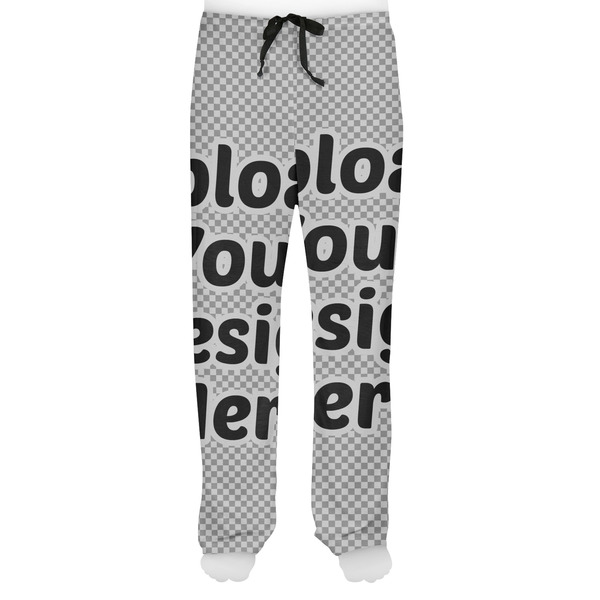Upload Your Own Men's Pjs Front - on model