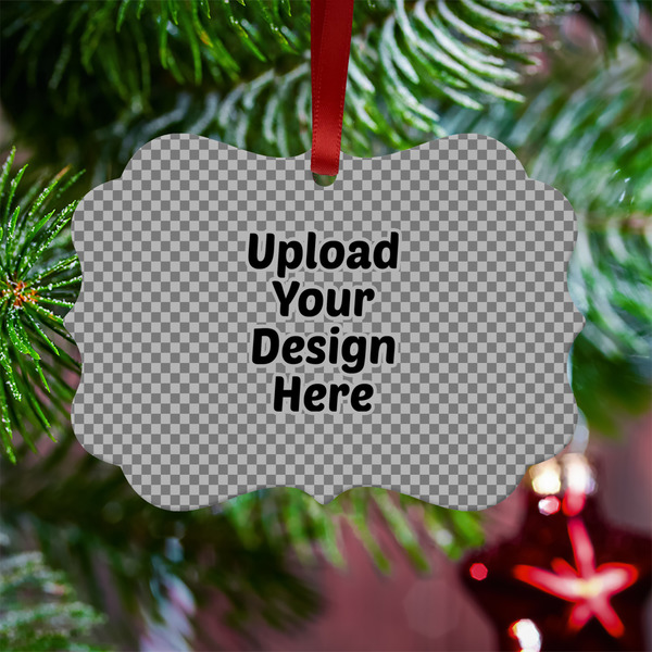 Upload Your Own Metal Benilux Ornament - Lifestyle