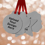 Metal Ornaments - Double-Sided (Upload Your Own)
