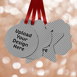 Metal Ornaments - Double-Sided (Upload Your Own)