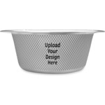 Stainless Steel Dog Bowl - Small (Upload Your Own)