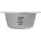 Stainless Steel Dog Bowl - Large (Upload Your Own)