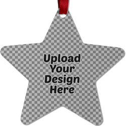 Metal Star Ornament - Double-Sided (Upload Your Own)