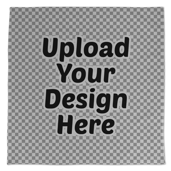 Upload Your Own Microfiber Dish Rag - APPROVAL