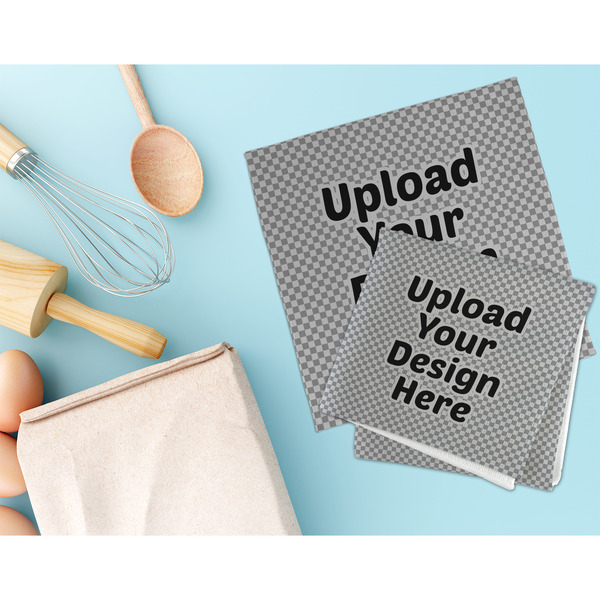 Upload Your Own Microfiber Dish Rag - LIFESTYLE