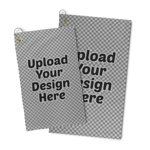 Upload Your Own Microfiber Golf Towel - Main