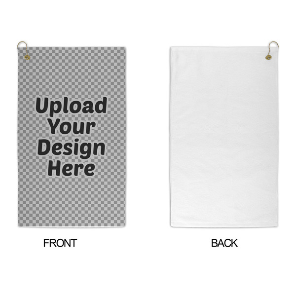 Upload Your Own Microfiber Golf Towels - APPROVAL