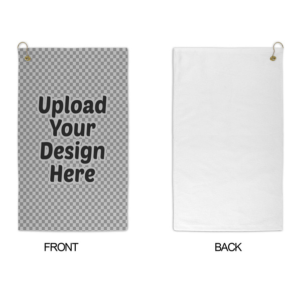Upload Your Own Microfiber Golf Towels - APPROVAL