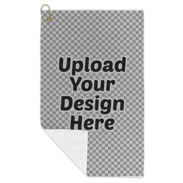 Upload Your Own Microfiber Golf Towels - FOLD