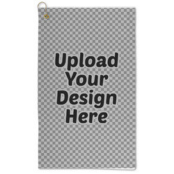 Microfiber Golf Towel (Upload Your Own)