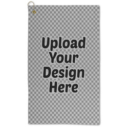 Microfiber Golf Towel (Upload Your Own)