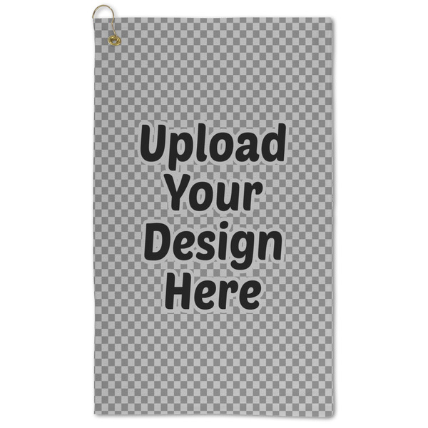 Custom Microfiber Golf Towel - Large (Upload Your Own)
