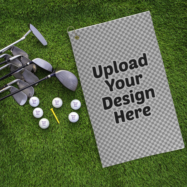Upload Your Own Microfiber Golf Towels - LIFESTYLE