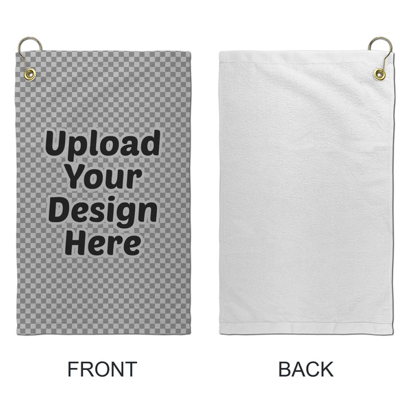 Upload Your Own Microfiber Golf Towels - Small - Approval