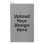 Microfiber Golf Towel - Small (Upload Your Own)