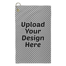 Microfiber Golf Towel - Small (Upload Your Own)