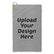 Microfiber Golf Towel - Small (Upload Your Own)