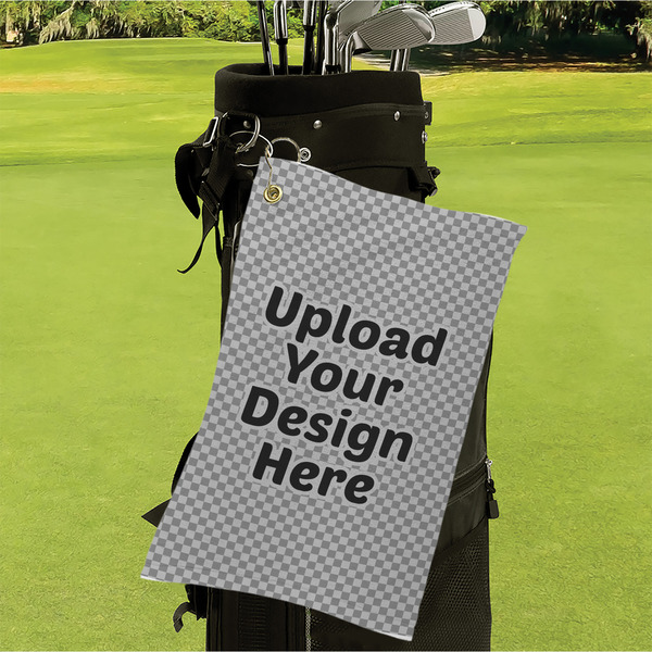 Upload Your Own Microfiber Golf Towels - Small - LIFESTYLE