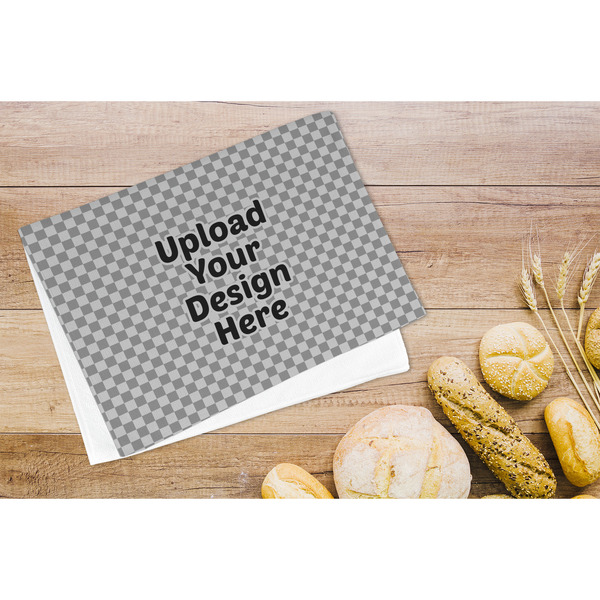 Upload Your Own Microfiber Kitchen Towel - LIFESTYLE