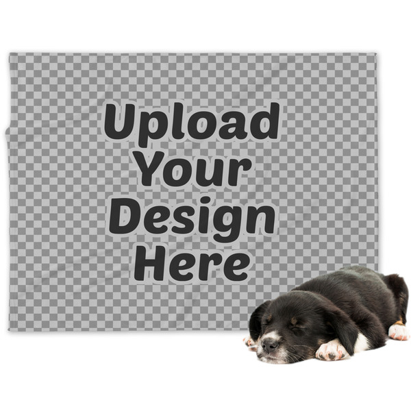Custom Dog Blanket - Large (Upload Your Own)