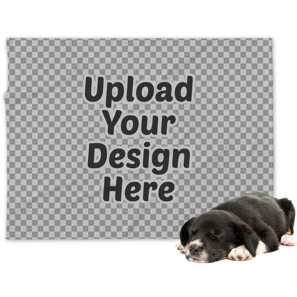 Custom Dog Blanket (Upload Your Own)