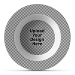 Plastic Bowl - Microwave Safe - Composite Polymer (Upload Your Own)