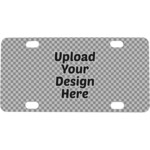 Mini/Bicycle License Plate (Upload Your Own)