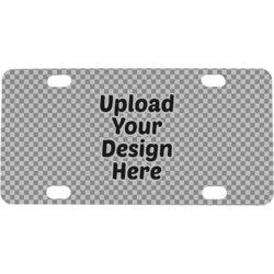 Mini/Bicycle License Plate (Upload Your Own)
