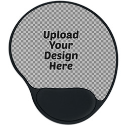 Mouse Pad with Wrist Support (Upload Your Own)