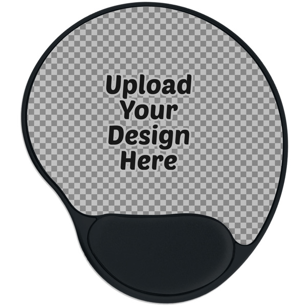 Custom Mouse Pad with Wrist Support (Upload Your Own)