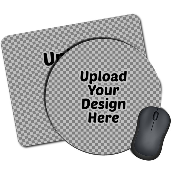Custom Mouse Pad (Upload Your Own)