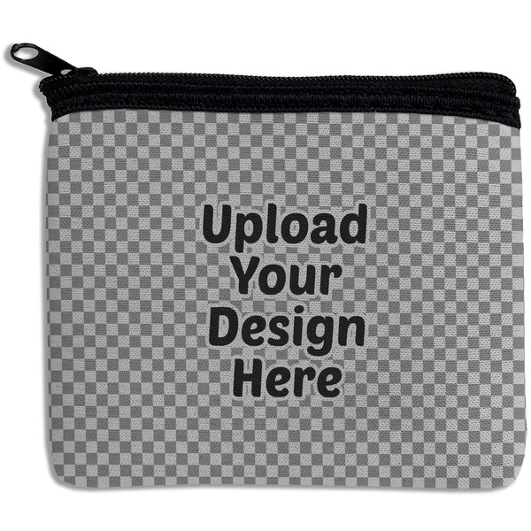 Custom Rectangular Coin Purse (Upload Your Own)