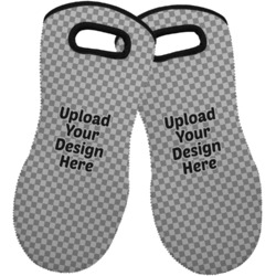 Neoprene Oven Mitts - Set of 2 (Upload Your Own)