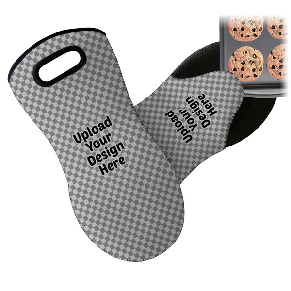 Upload Your Own Neoprene Oven Mitt